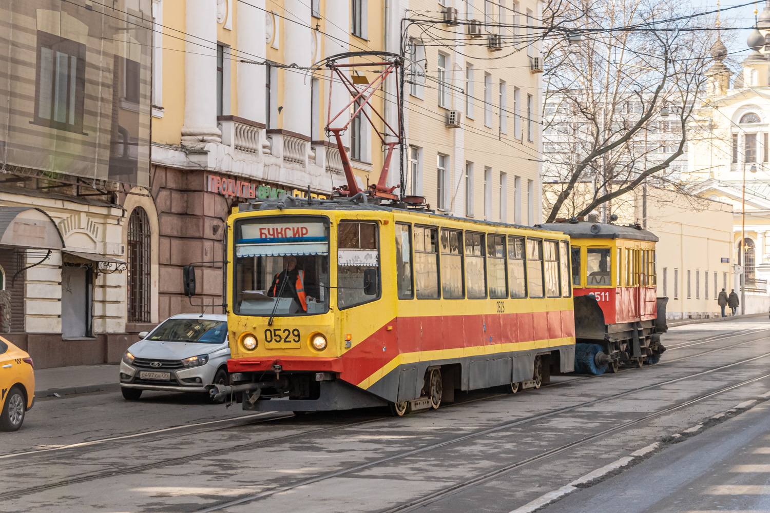 Москва, 71-608КМ № 0529