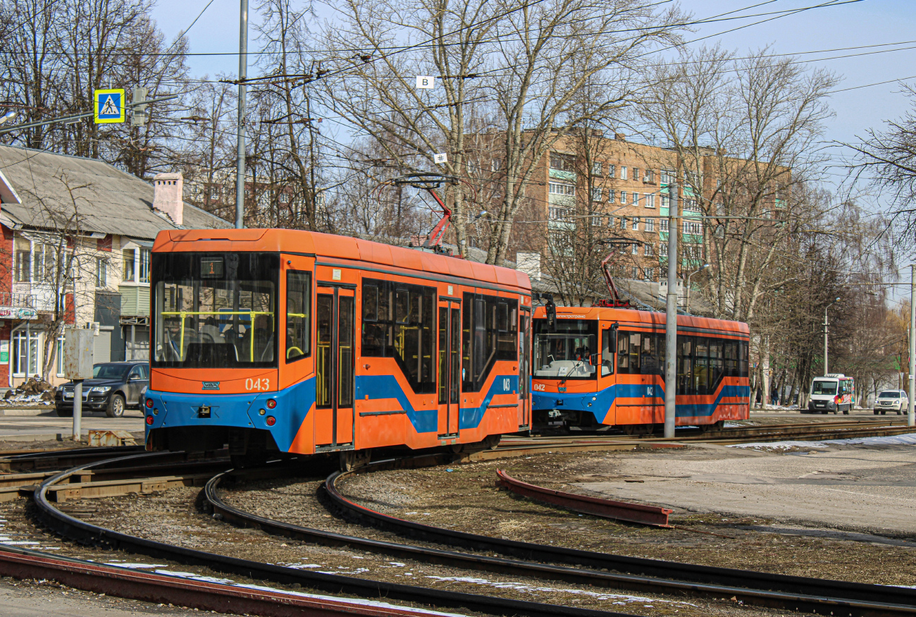 Коломна, 71-407-01 № 043