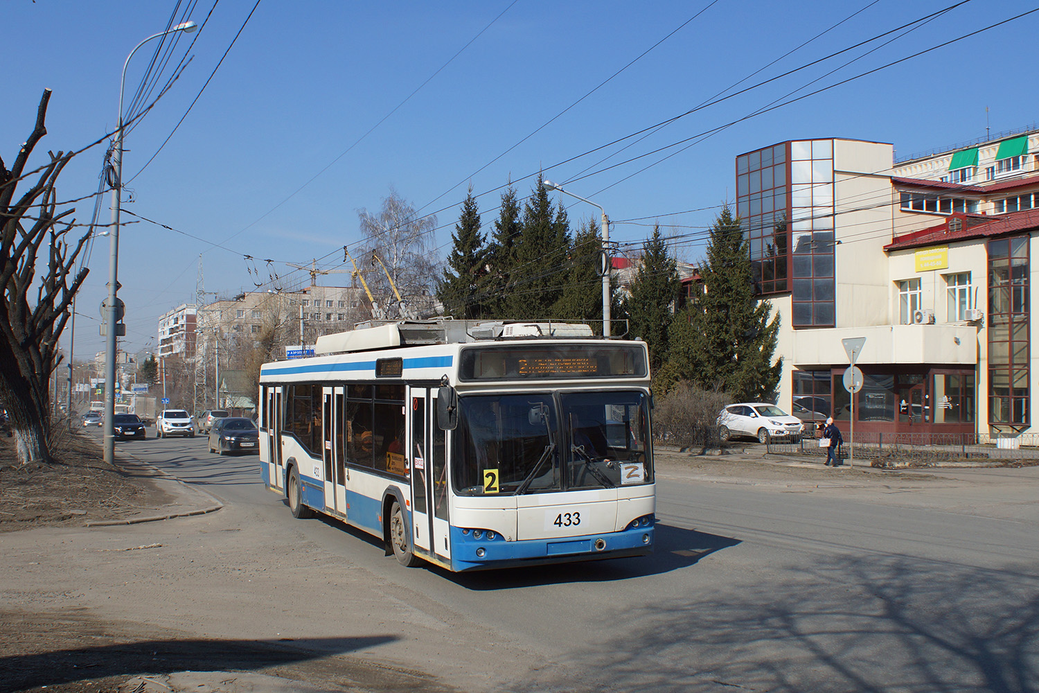 Tomsk, SVARZ-MAZ-6235.00 N°. 433