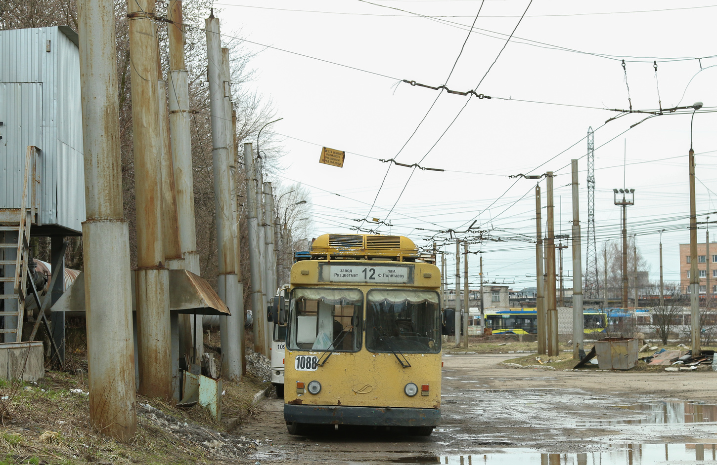 Рязань, БТЗ-5276-04 № 1088