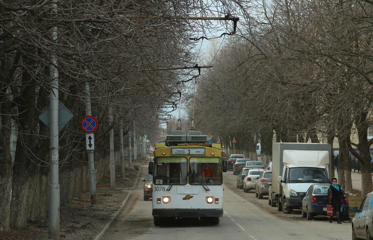 Рязань, ЗиУ-682Г-016.03 № 3078 Рязань, ЗиУ-682Г-016.03 № 3078