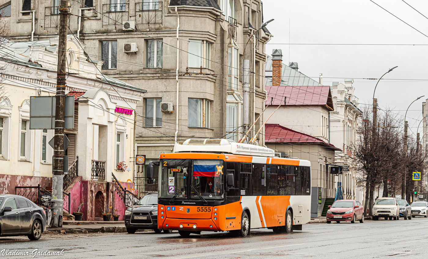 Иваново, УТТЗ-6241-10 «Горожанин» № 5555 (513)