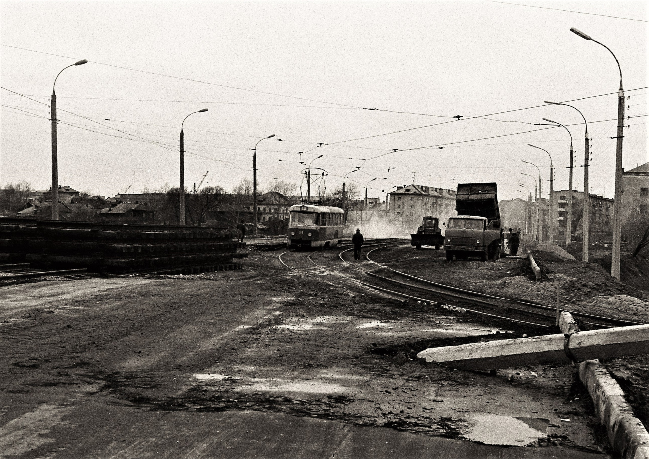 Tver, Tatra T3SU № 114; Tver — Construction and repair of tramways (1917 — 1991)