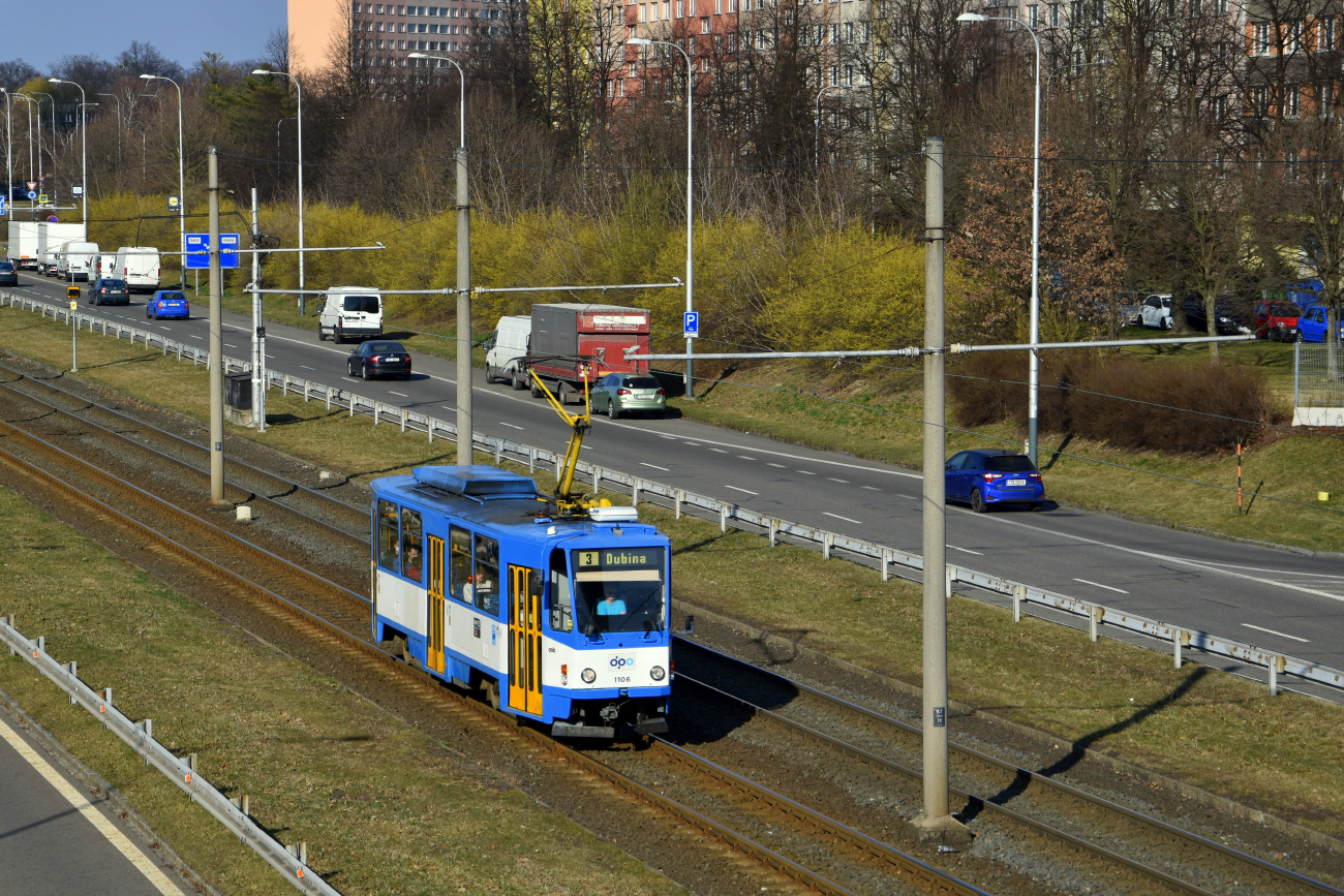 Острава, Tatra T6A5 № 1106