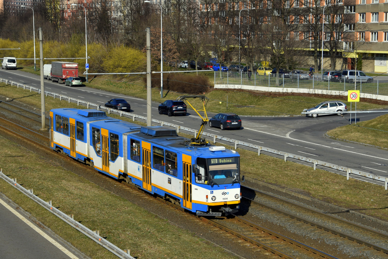 Острава, Tatra KT8D5R.N1 № 1506