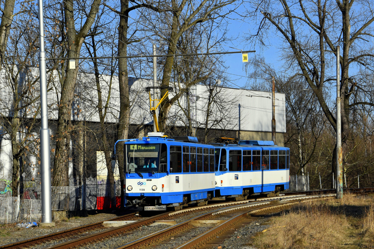 Острава, Tatra T6A5 № 1138; Острава, Tatra T6A5 № 1134