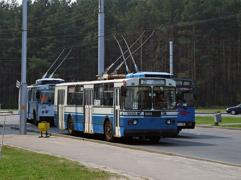 Гомель, ЗиУ-682Г-012 [Г0А] № 2550
