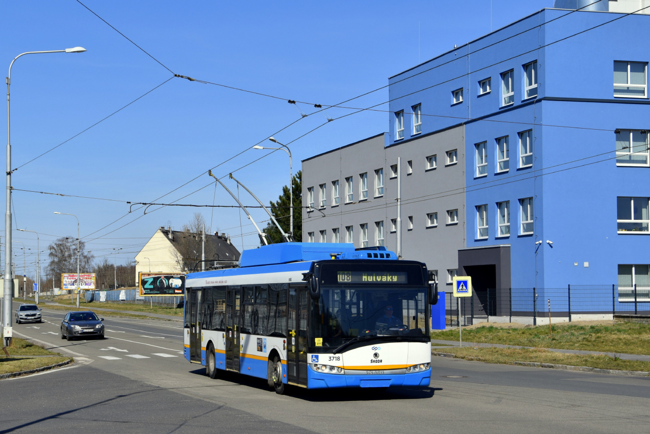 Острава, Škoda 26Tr Solaris III № 3718