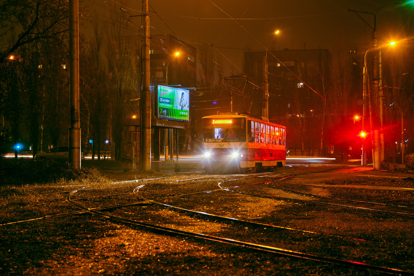 Липецк, Tatra T6B5SU № 118