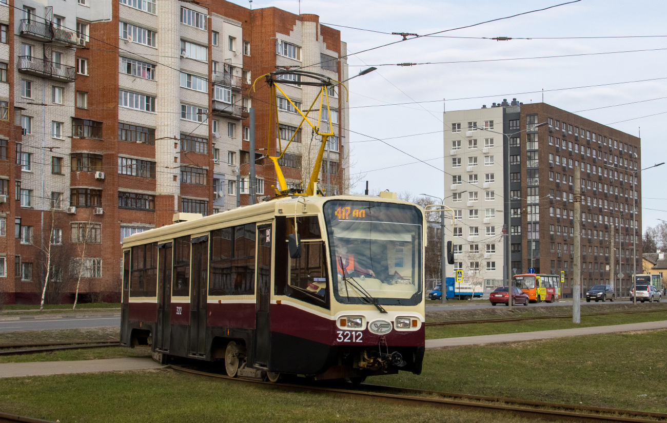 Нижний Новгород, 71-619А № 3212
