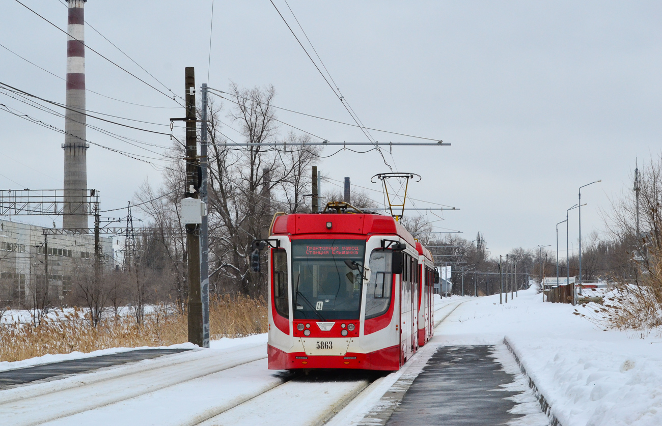 Волгоград, 71-623-03 № 5863