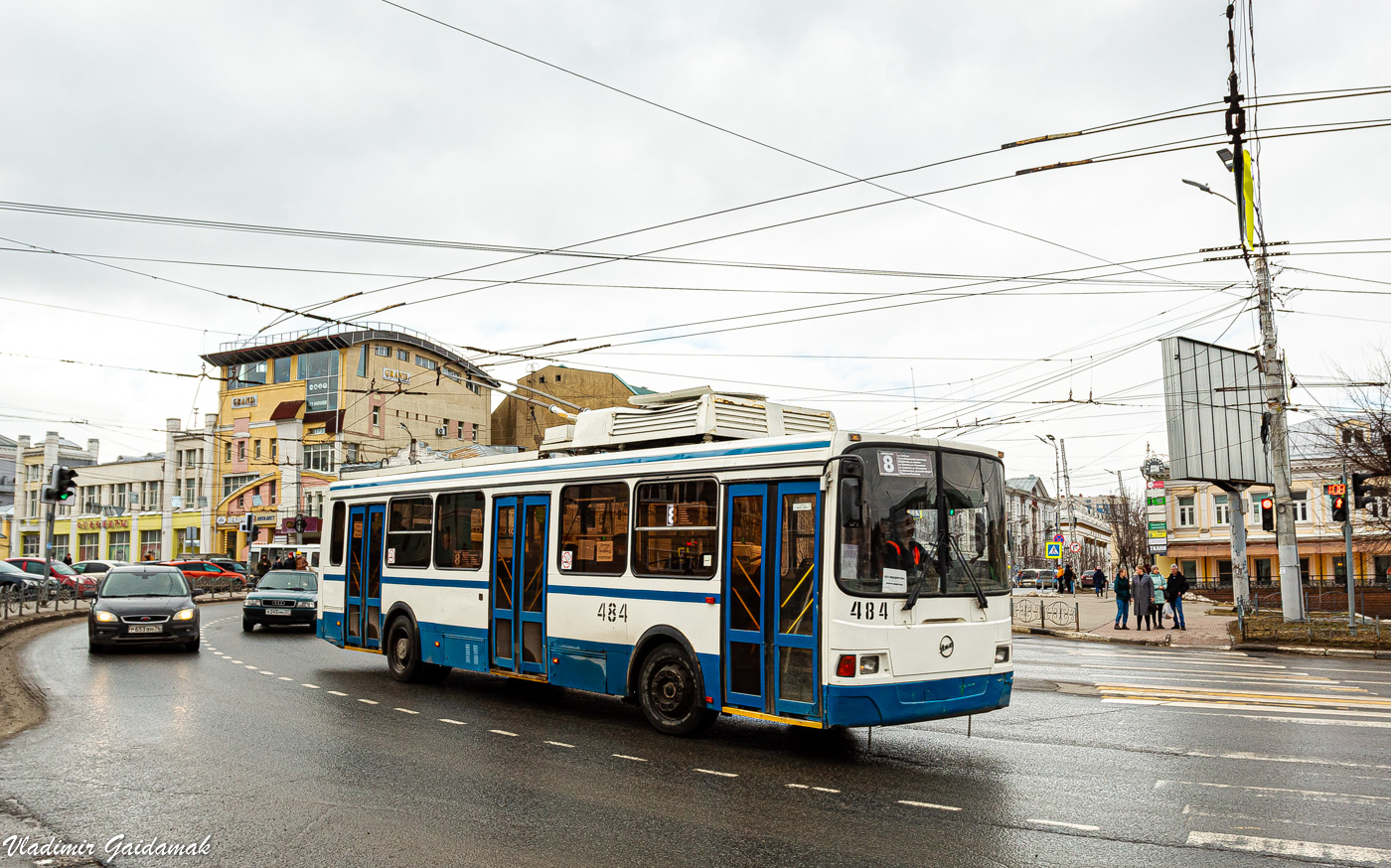 Иваново, ЛиАЗ-5280 № 484
