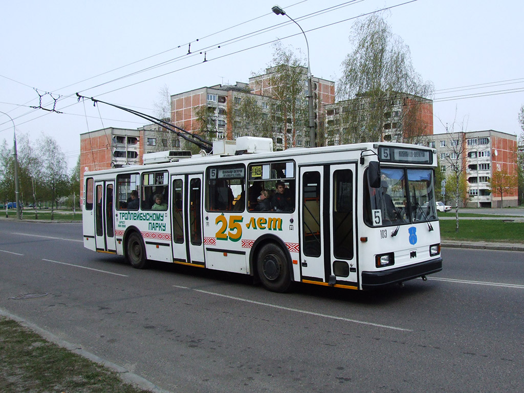 Брест, БКМ 20101 № 103