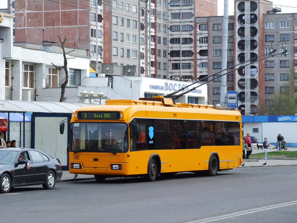 Брест, БКМ 32102 № 102