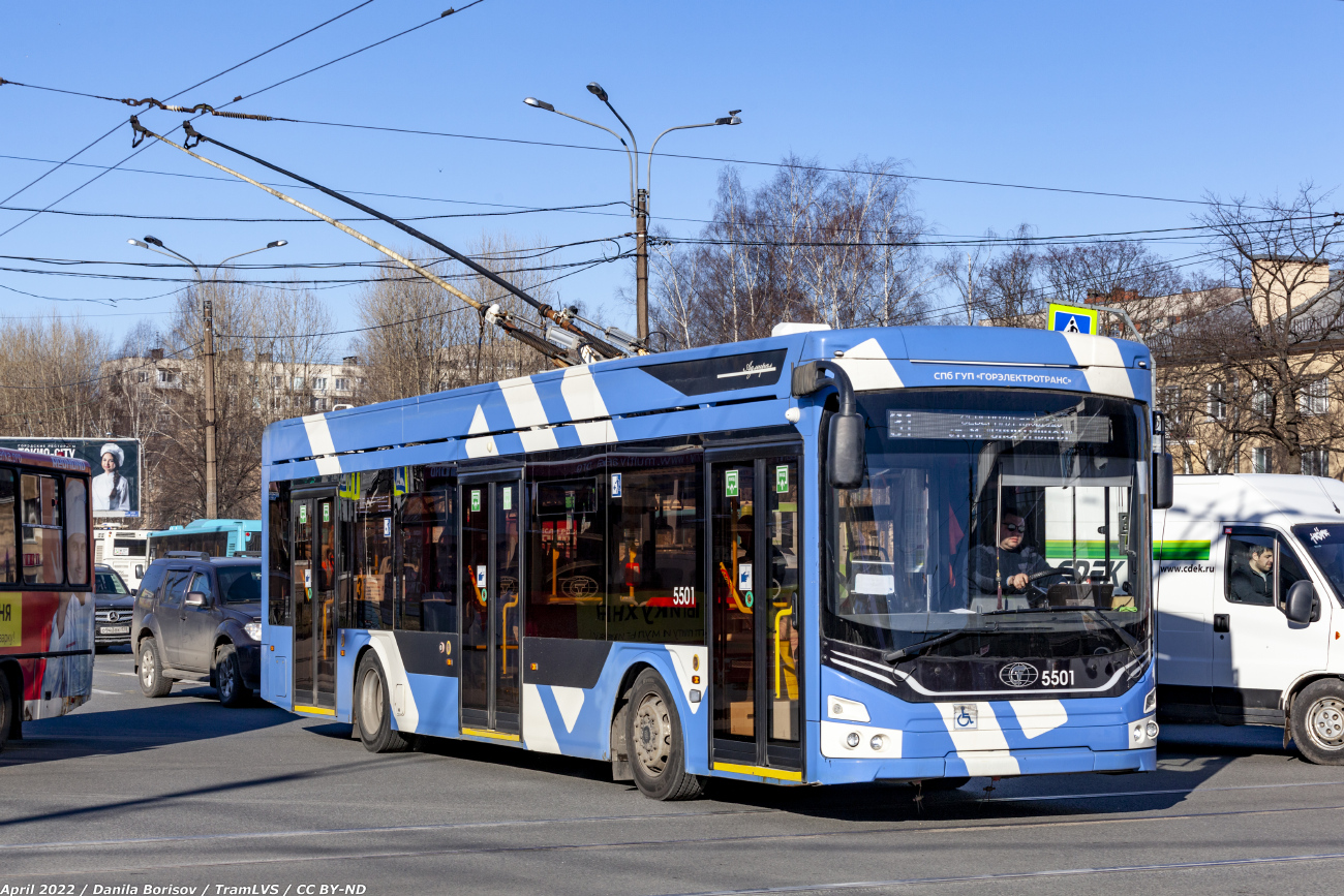 Санкт-Петербург, ПКТС-6281.00 «Адмирал» № 5501