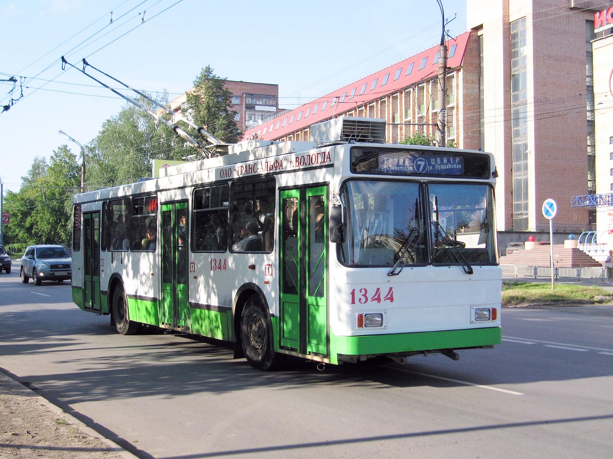 Ижевск, ВМЗ-5298-22 № 1344