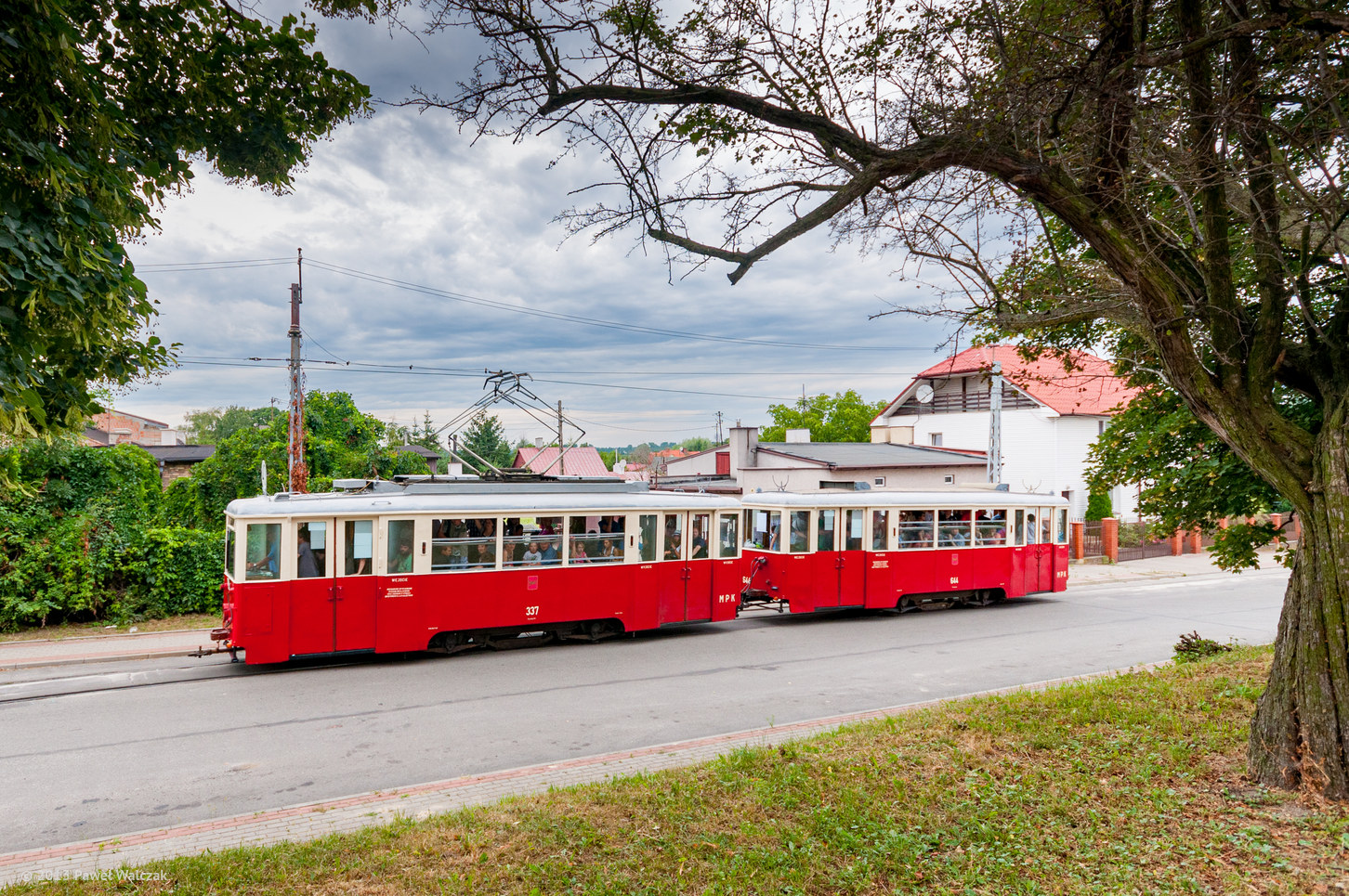 Лодзь, Konstal 5N № 337