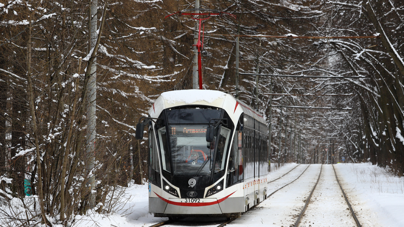 Москва, 71-931М «Витязь-М» № 31092