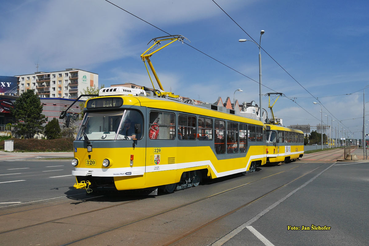 皮爾森, Tatra T3R.PLF # 320