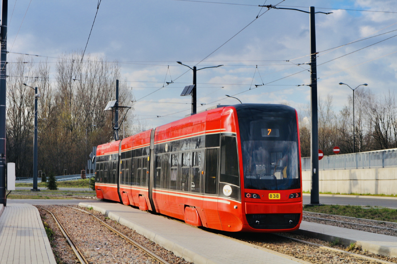Sziléziai régió, PESA Twist 2012N — 838