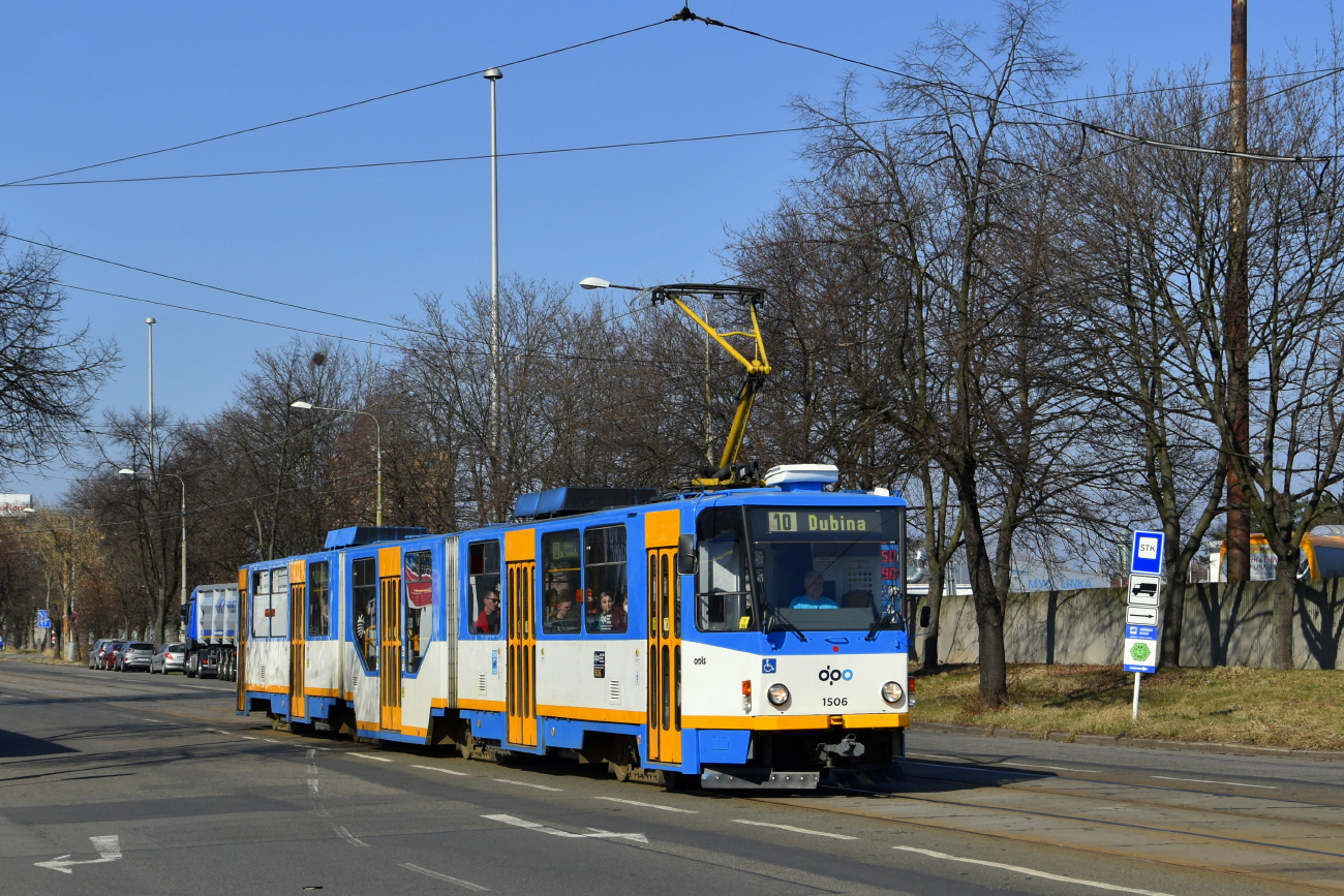 Острава, Tatra KT8D5R.N1 № 1506