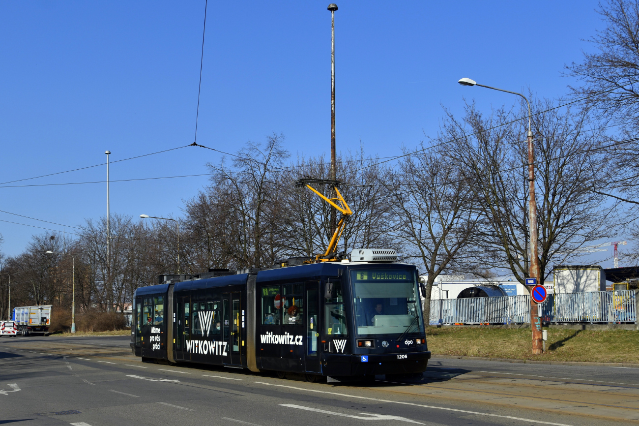 Ostrava, Škoda 03T2 Astra N°. 1206