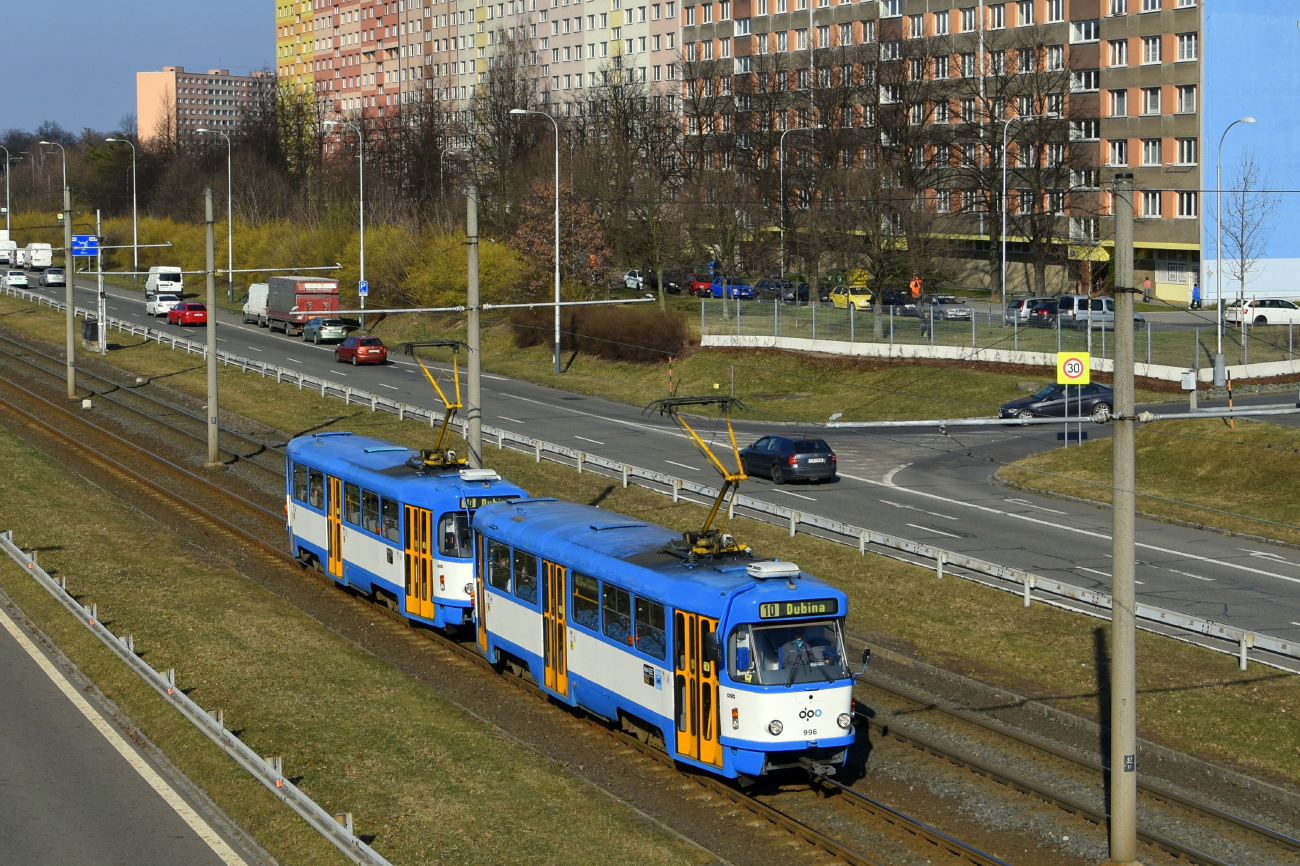 Ostrava, Tatra T3R.P nr. 996