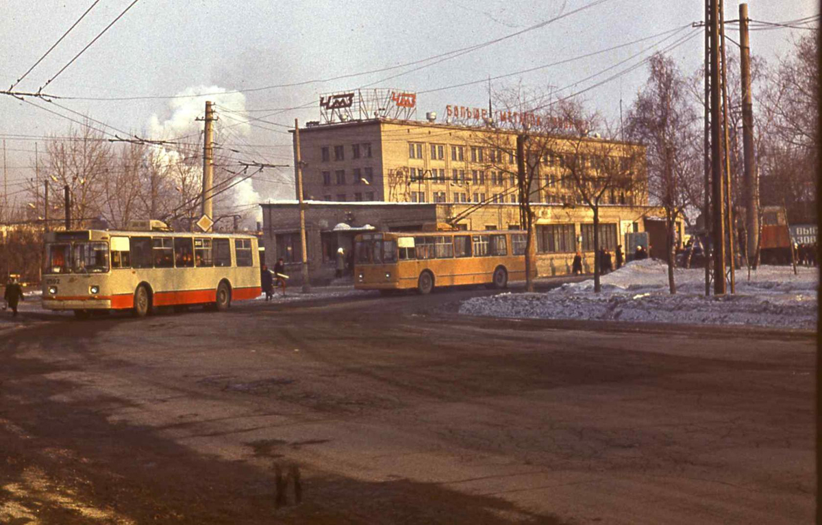 Челябинск, ЗиУ-682В № 2592; Челябинск — Исторические фотографии