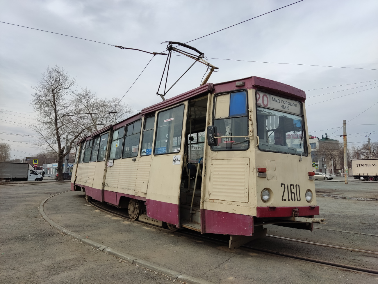 Челябинск, 71-605А № 2160