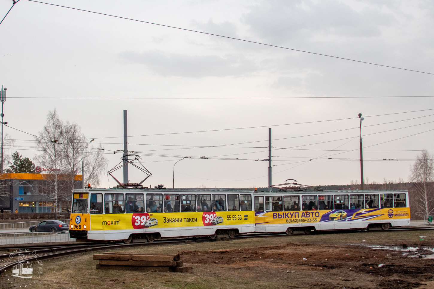 Набережные Челны, 71-605 (КТМ-5М3) № 069