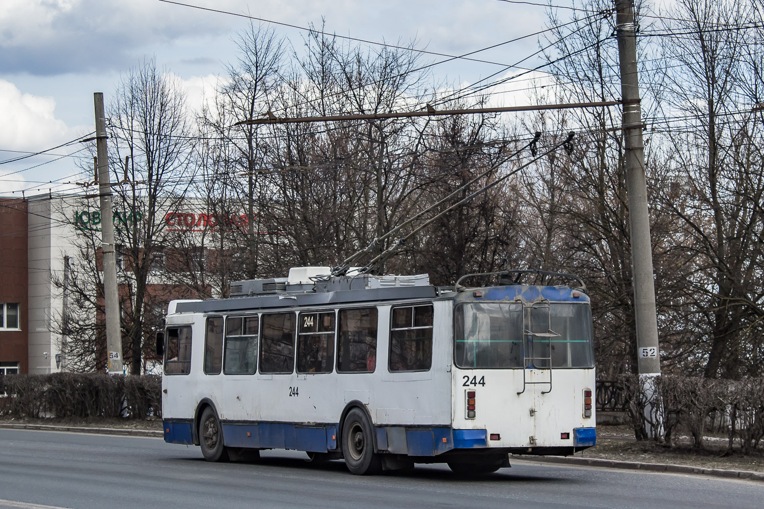 Владимир, ЗиУ-682Г-016.02 № 244