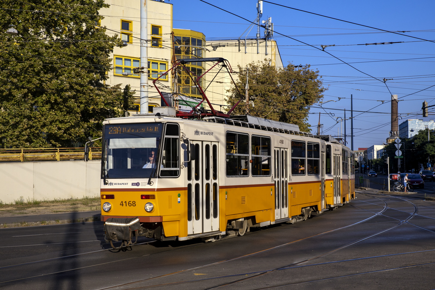 Budapest, Tatra T5C5K2 N°. 4168
