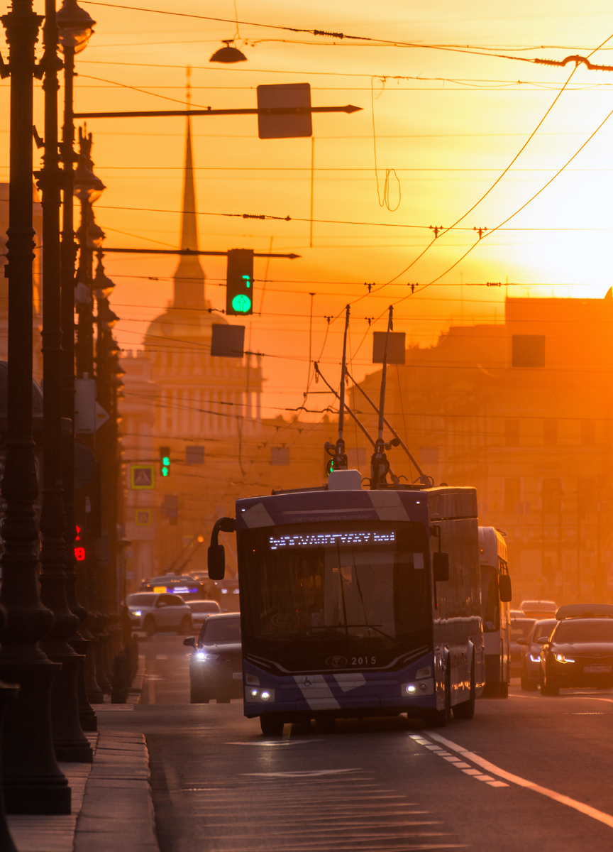 Санкт-Петербург, ПКТС-6281.00 «Адмирал» № 2015; Санкт-Петербург — Разные фотографии