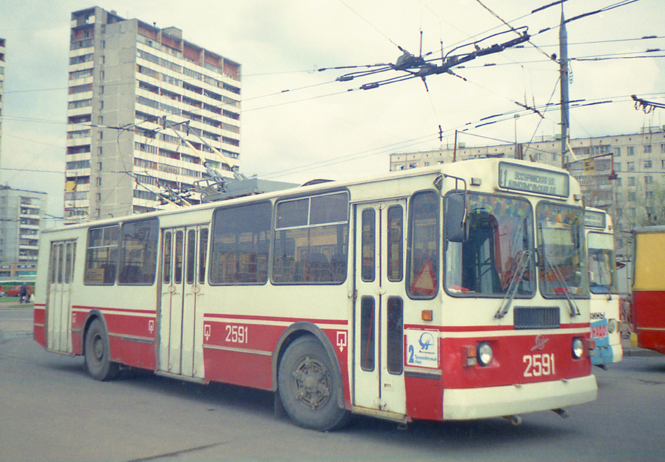 Москва, ЗиУ-682Г-016  [Г0М] № 2591