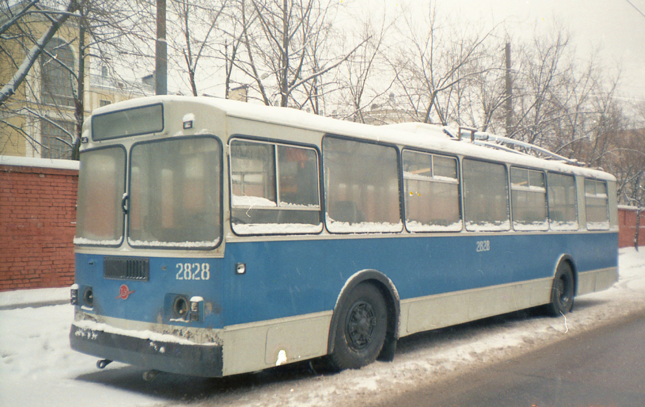 Санкт-Петербург, ЗиУ-682Г-012 [Г0А] № 2828