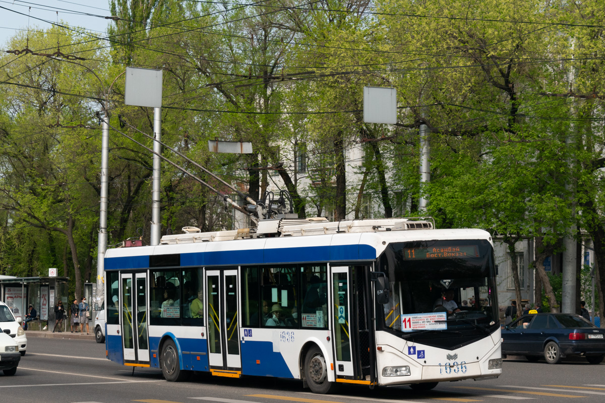 Бишкек, БКМ 321 № 1636