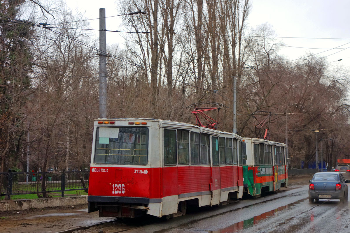 Саратов, 71-605 (КТМ-5М3) № 1296