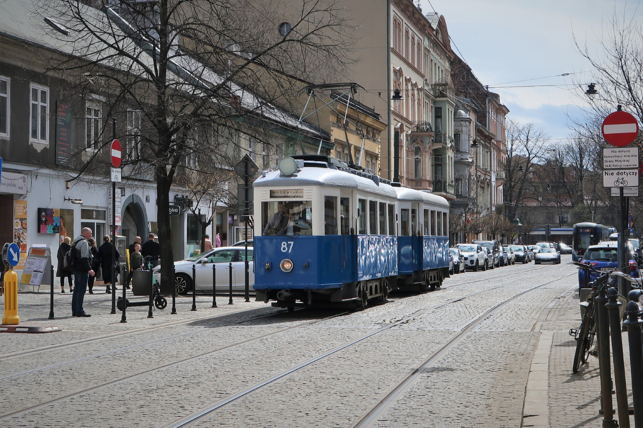 Краков, Sanok SN2 № 87