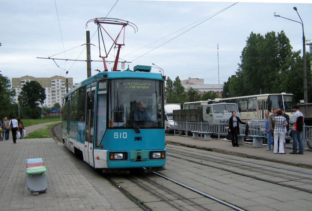 Витебск, БКМ 60102 № 610