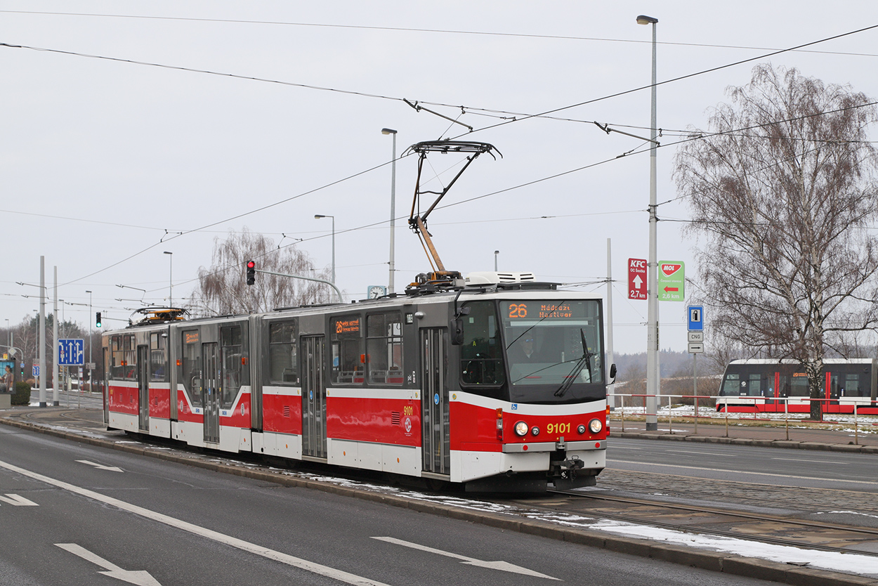 Praha, Tatra KT8D5R.N2P # 9101