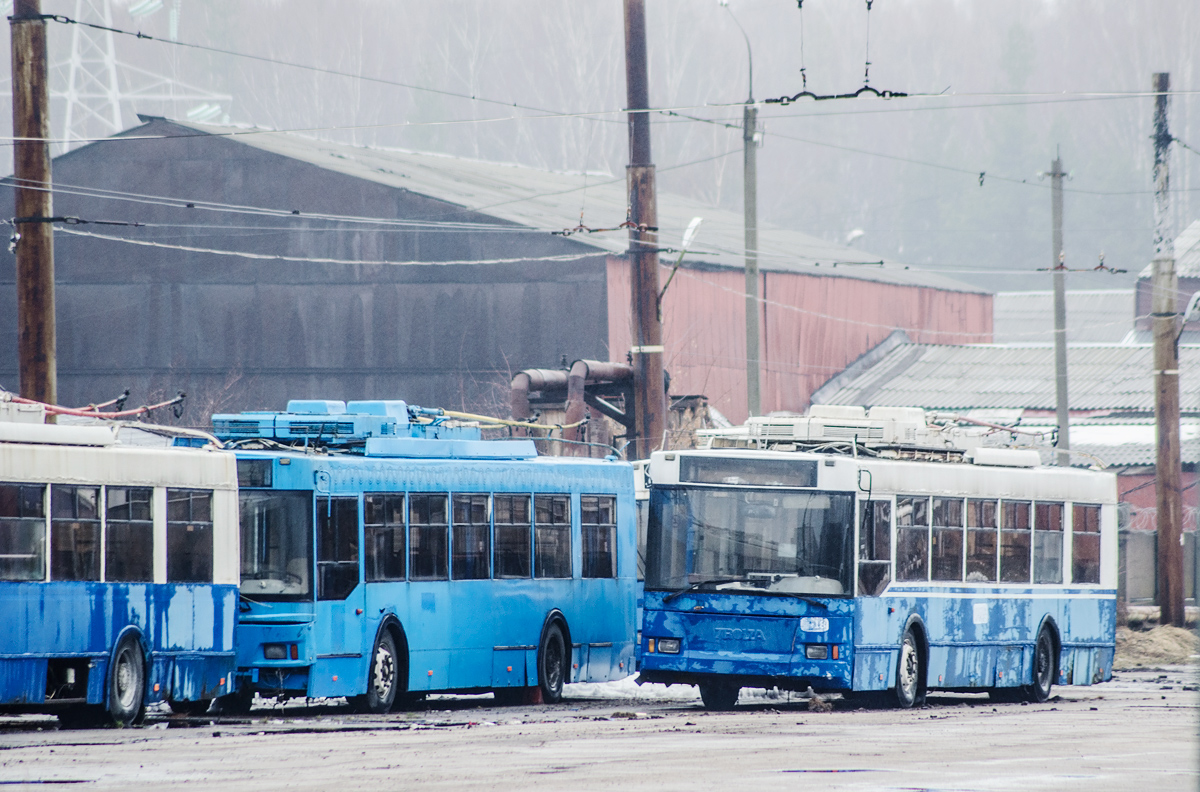 Кострома, Тролза-5275.05 «Оптима» № (5418); Кострома — Троллейбусы без номеров