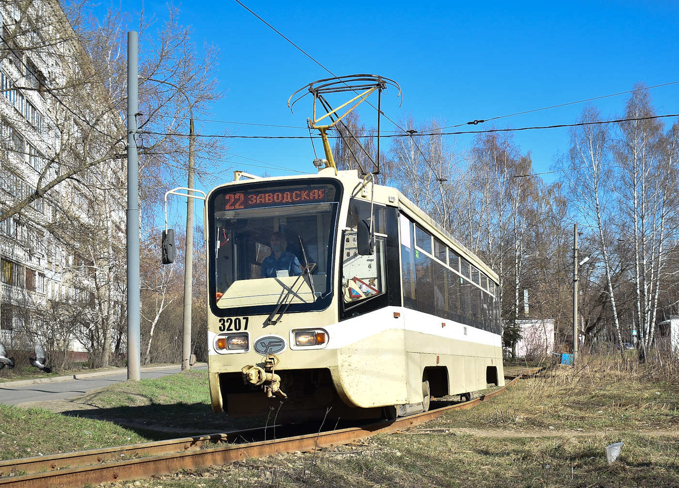 Нижний Новгород, 71-619КТ № 3207