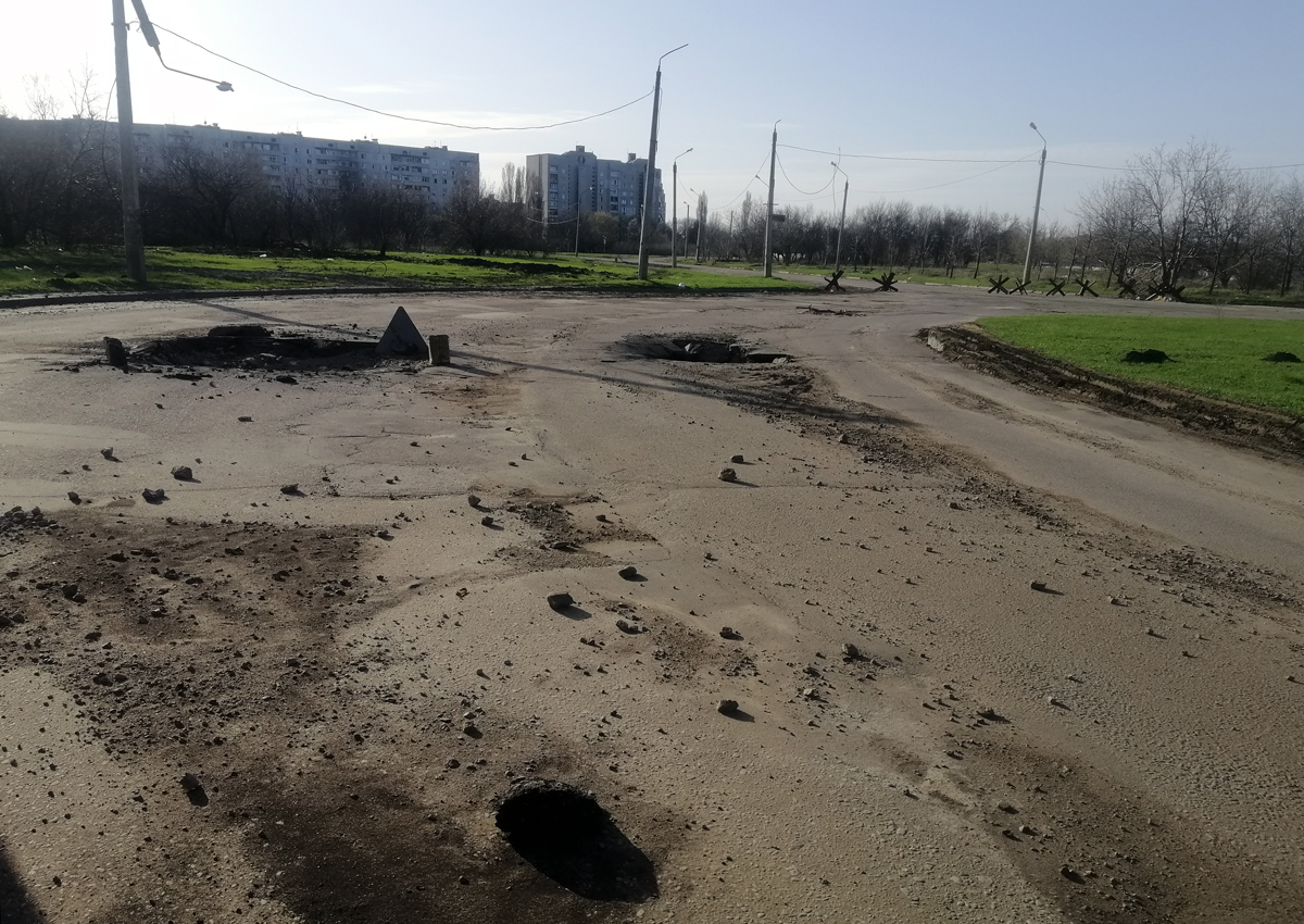 Харьков — Последствия боевых действий — 02.2022 — н.в.
