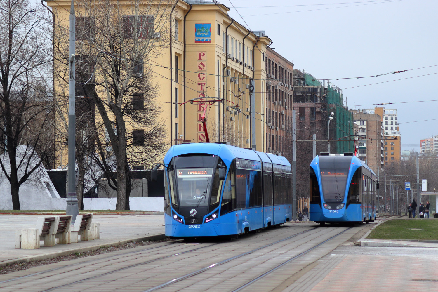 Москва, 71-931М «Витязь-М» № 31052; Москва, 71-931М «Витязь-М» № 31093