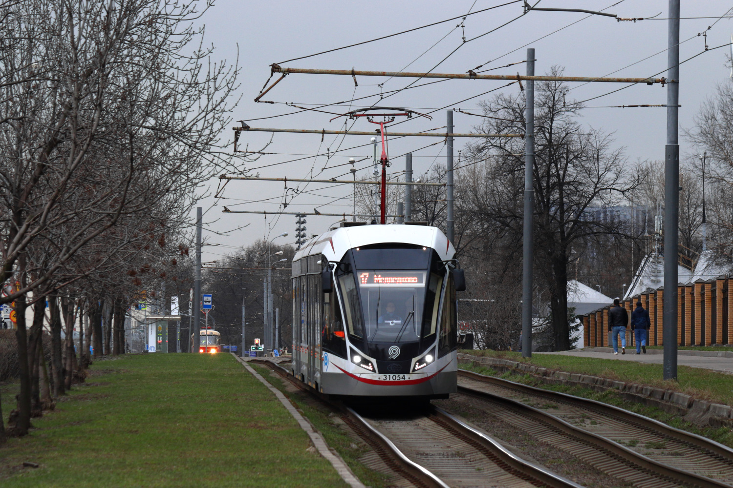 Москва, 71-931М «Витязь-М» № 31054