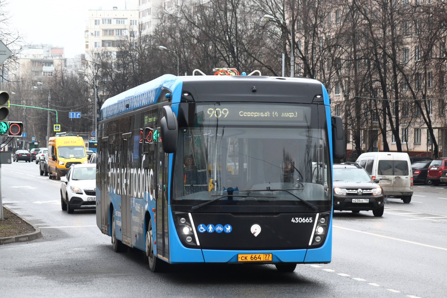 Moscow, KAMAZ-6282 № 430665