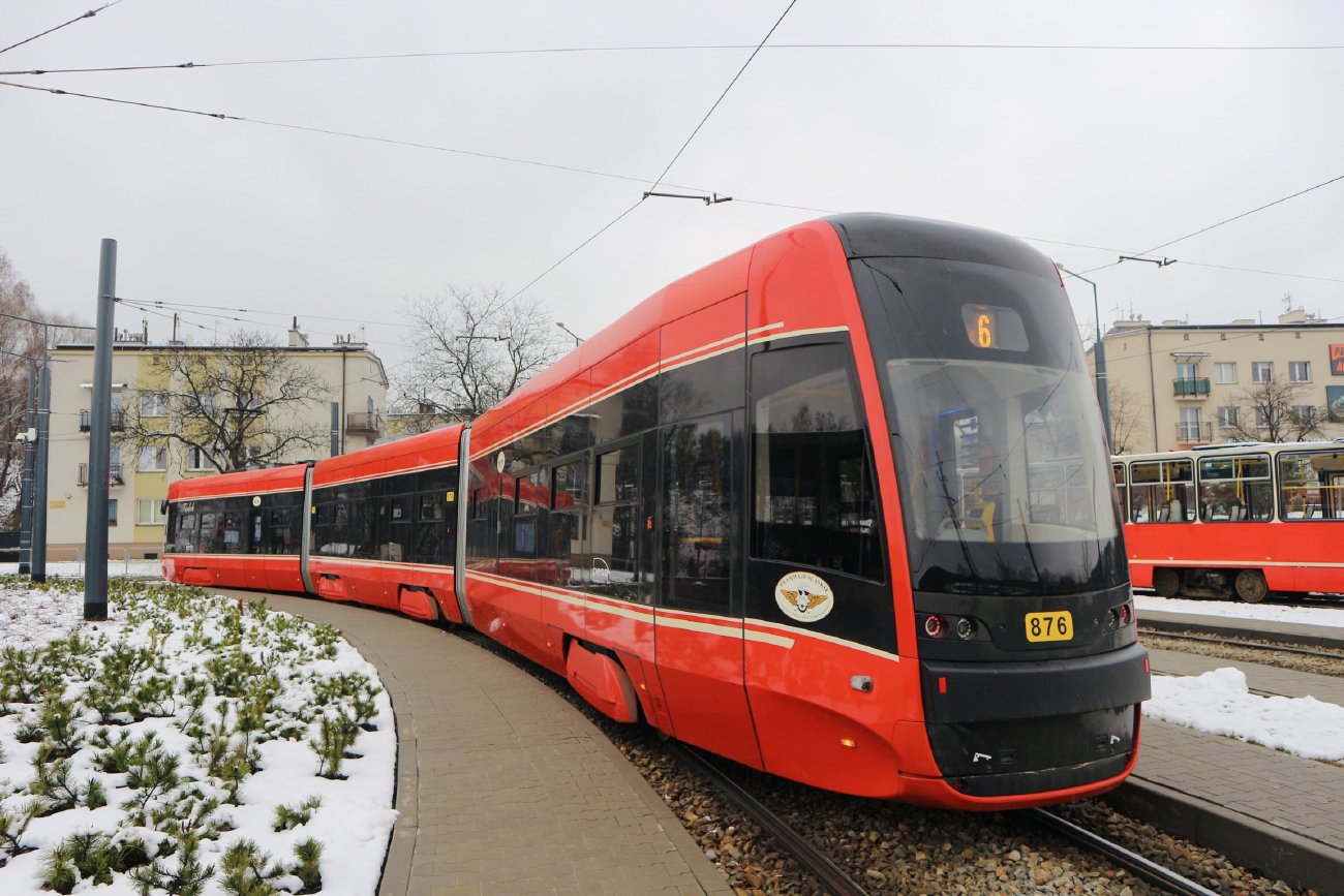 Верхнесилезская агломерация, PESA Twist 2012N-10 № 876