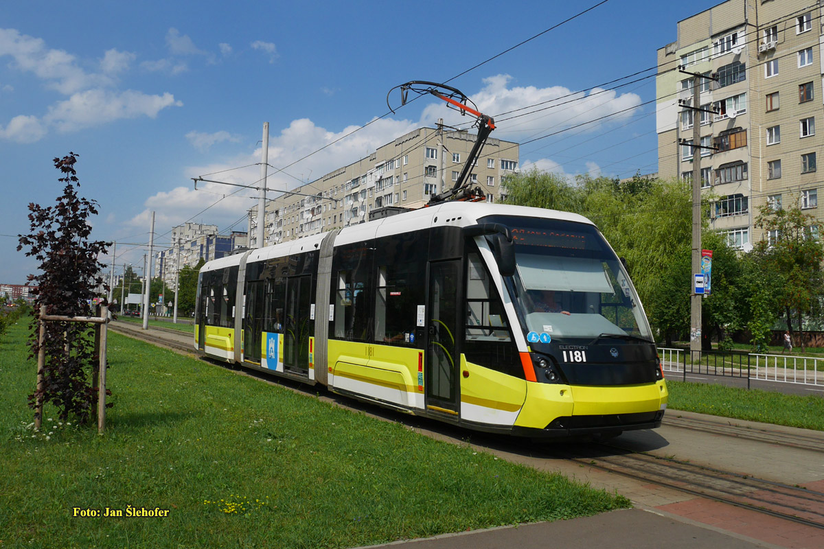 Lviv, Electron T3L44 č. 1181