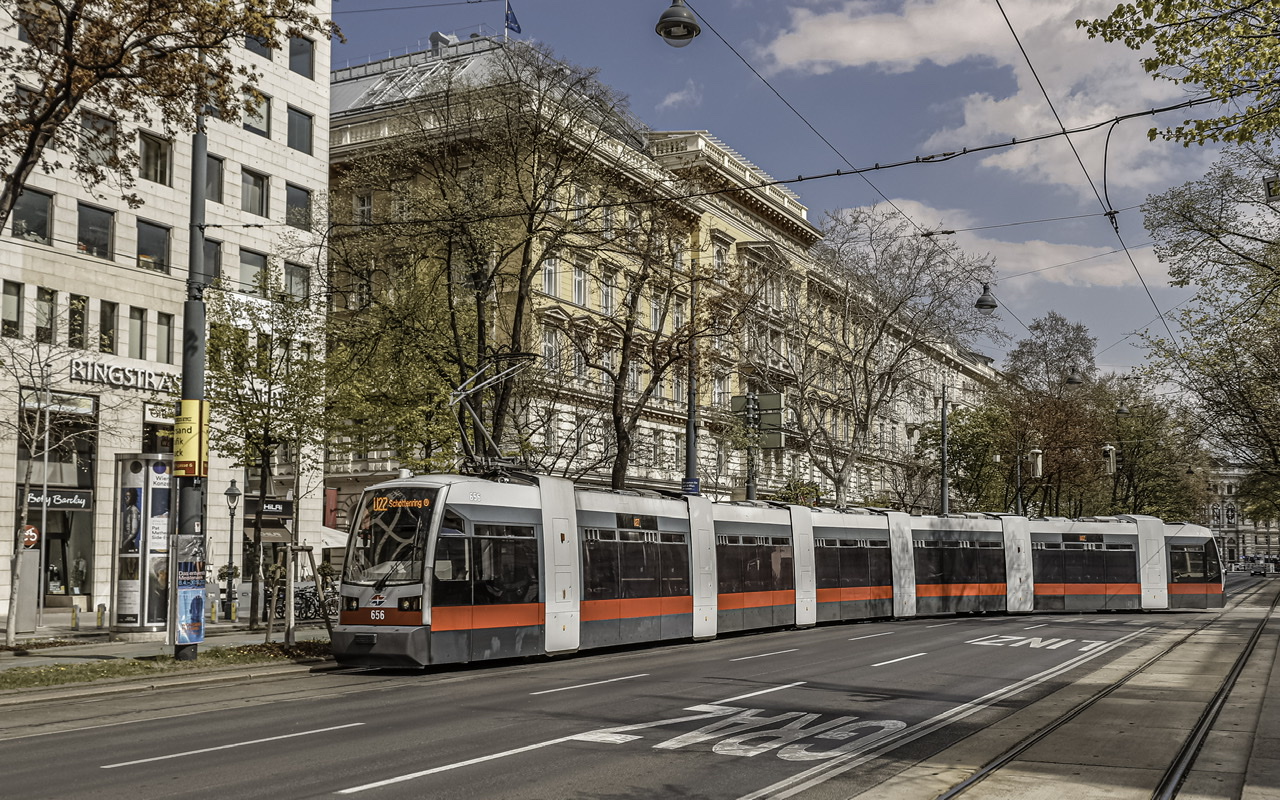 Відень, Siemens ULF-B № 656 Відень, Siemens ULF-B № 656