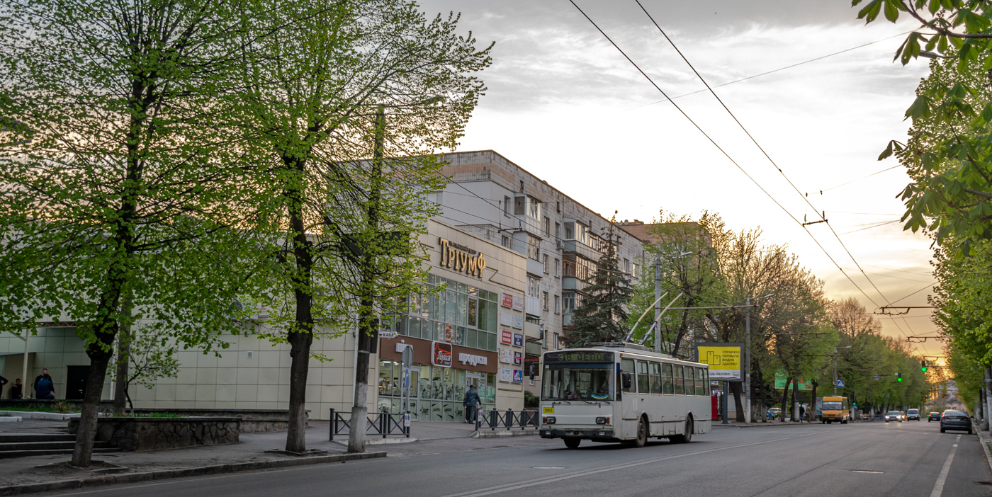 Житомир, Škoda 14Tr17/6M № 083